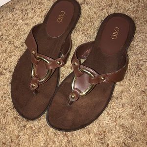 CATO Women’s sandles sz 9